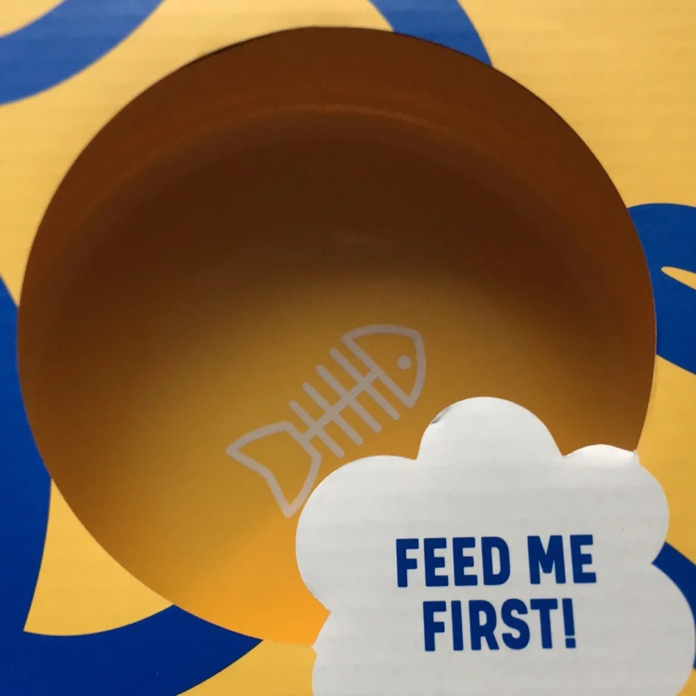 New Ceramic Mug & Pet Cat Bowl Boxed Gift Set